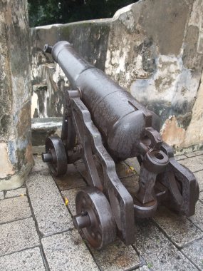 Macau Guia kale, savaş topu