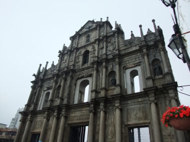 Macau St.Paul Kilisesi
