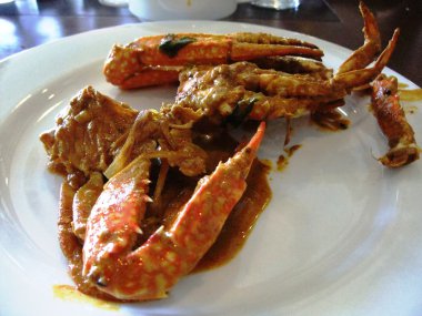 Resort restoranda açık büfe