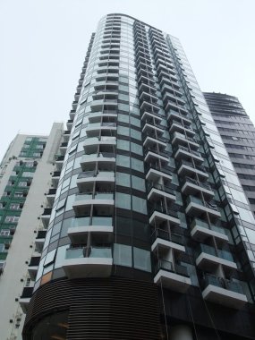 Hong Kong 'daki modern bina.