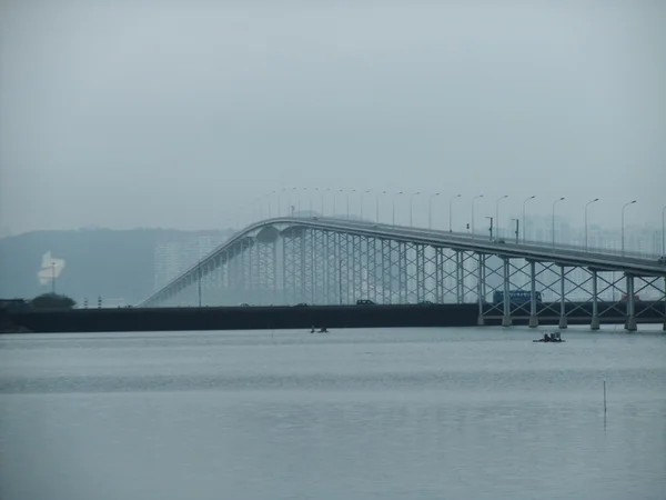 Utsikt över Macau bron — Stockfoto