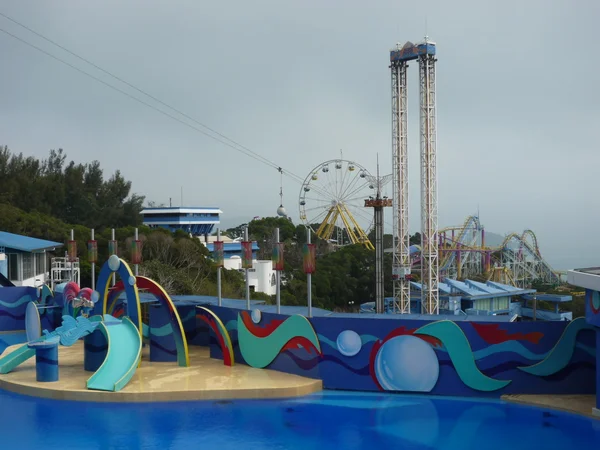 Az Ocean Park, Hong Kong — Stock Fotó