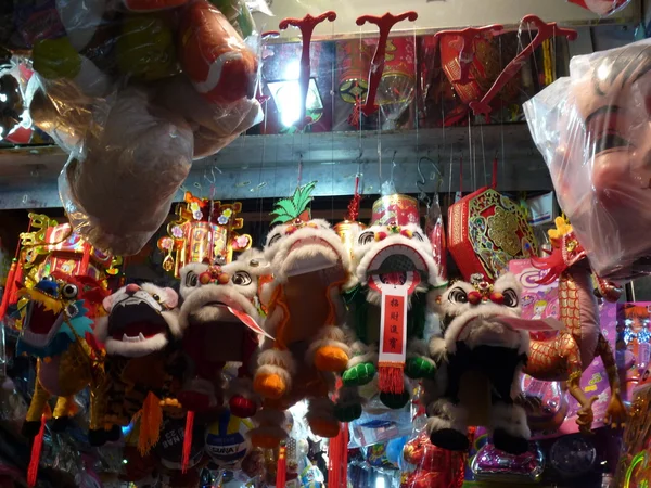 Lion head in Hong Kong — Stock Photo, Image