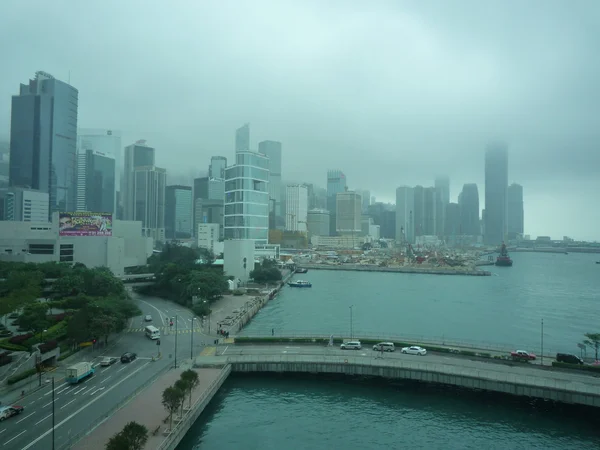 香港摩天大楼 — 图库照片