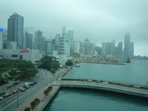 香港摩天大楼 — 图库照片