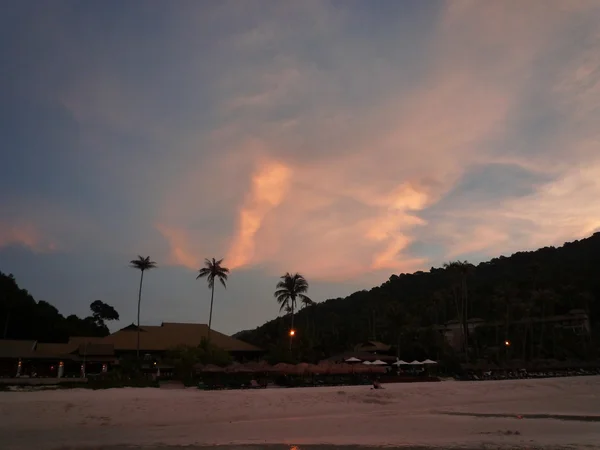 Redang island resort, Malesia — Foto Stock