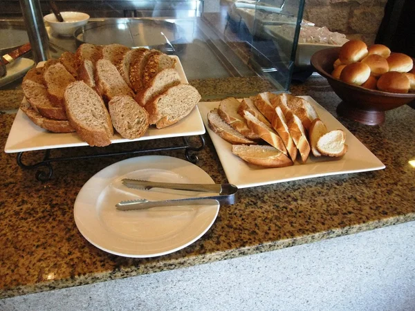 Śniadanie w formie bufetu w restauracji — Zdjęcie stockowe