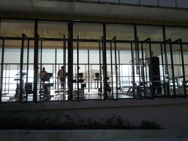 Centru de fitness modern — Fotografie, imagine de stoc