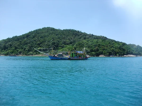 Redang Eiland, Maleisië — Stockfoto