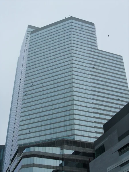 Modernes Gebäude in Hongkong — Stockfoto