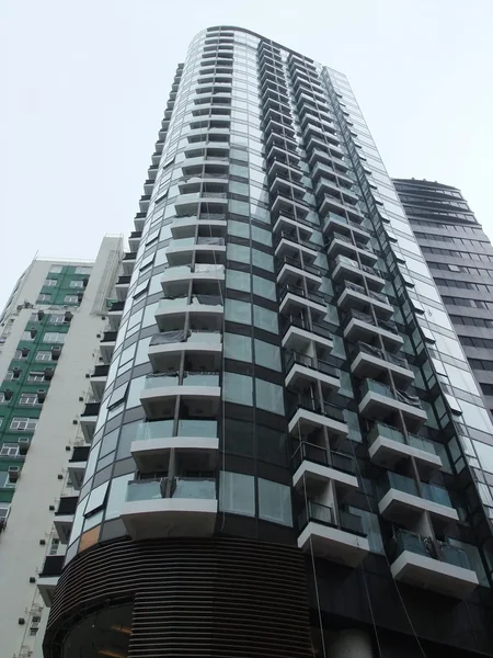 香港的现代化建筑 — 图库照片