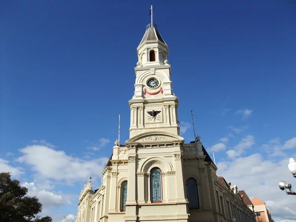 Fremantle rådhuset Stockbild