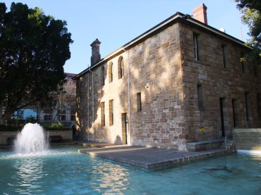 Perth bölgesinde Bina kumtaşı