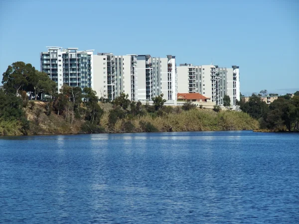 Costruire intorno alla città di Perth — Foto Stock