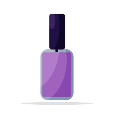 Renkli arka planda zarif pembe. Moda vektör illüstrasyonu. Moda vektör tarzı. Ayrı nesne.