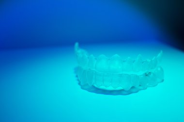 Aligners plastik diş teli görünmeyen diş diş parantez diş 