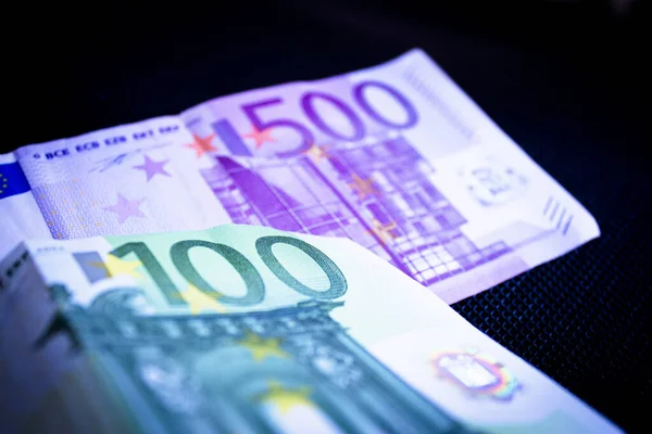 500 100 Euros Billets Officiels Pas Peuple — Photo