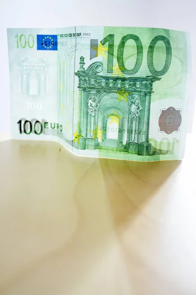 100 Euros Billets Officiels Pas Peuple — Photo