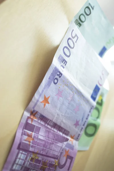 500 100 Euros Billets Officiels Pas Peuple — Photo