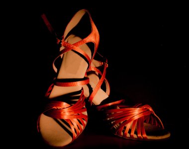 Latin and salsa dance shoes for ladies