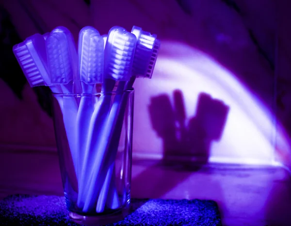 Toothbrushes — Stock Photo, Image