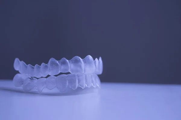 Plastik Diş teli görünmeyen diş diş parantez diş