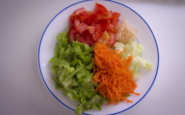 salata tabağı