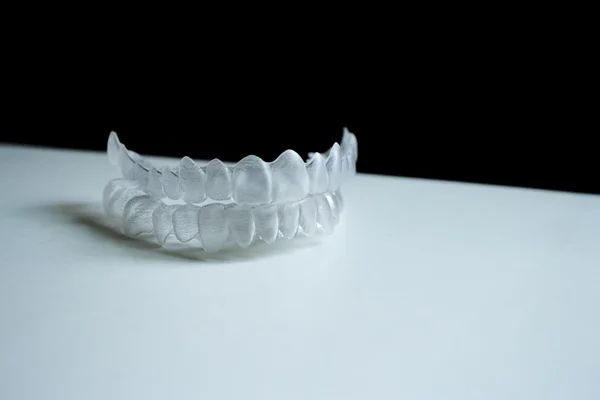 Plastik Diş teli görünmeyen diş diş parantez diş
