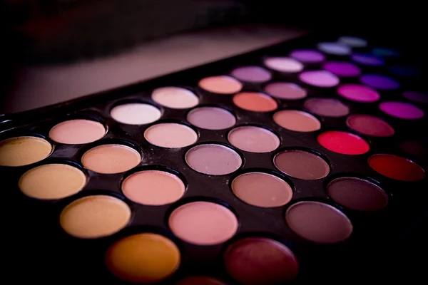 Eye shadow cosmetics — Stock Photo, Image