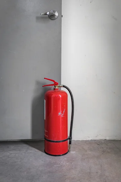 Yangın söndürücü yanlış kullanımı