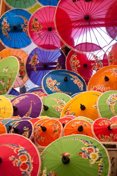 Renkli Elişi şemsiye