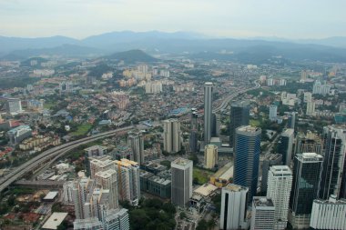 Kuala Lumpur, Malezya güzel sahne