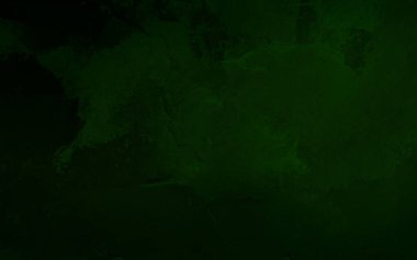 Güzel soyut grunge dekoratif koyu yeşil sıva boş duvar arkaplanı.