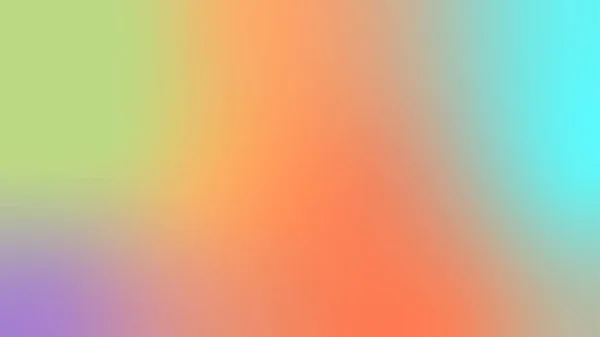 Textura de fondo de vidrio suave de neón ligero abstracto en degradado de colores vibrantes. — Vector de stock