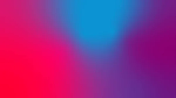 Textura de fondo de vidrio suave de neón ligero abstracto en gradiente colorido vibrante. — Vector de stock