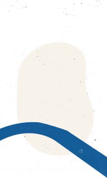 Animated ad of man at career crossroad with arrows and large yellow sun in background. Concept of decision-making, goal strategy, coaching, self-growth, financial planning.