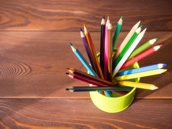 Materiale scolastico e per ufficio — Foto Stock