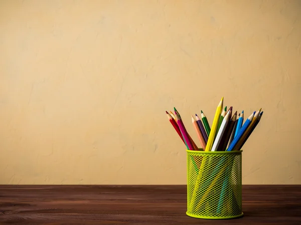 Materiale scolastico e per ufficio — Foto Stock