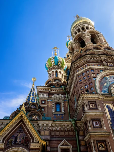 Church of the Savior on Blood in Saint-Petersburg — Stock Photo, Image