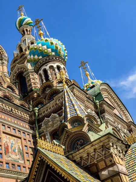 Church of the Savior on Blood in Saint-Petersburg — Stock Photo, Image