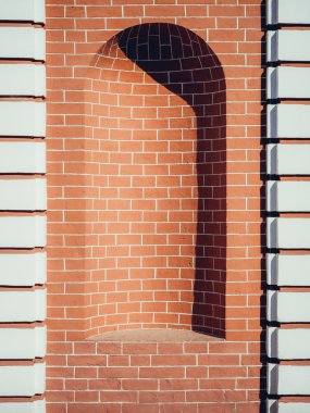 Tuğla duvar dokusu arkaplanı