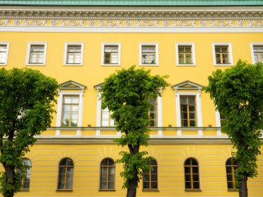 Ayrıntı görünümü tarihi binanın