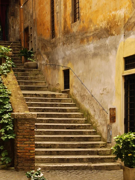 Old streets of Rome — Stock Photo, Image