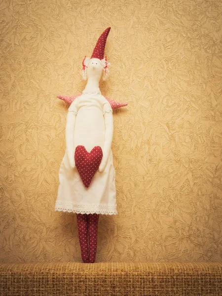 Kağıt arka plan bez bebek