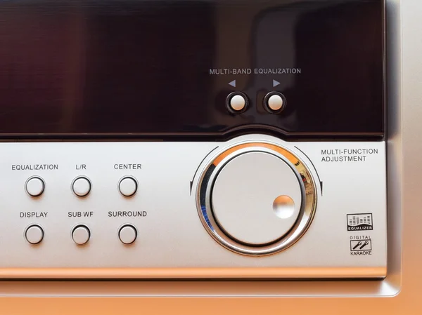 Ekolayzır ile denetim ön panel