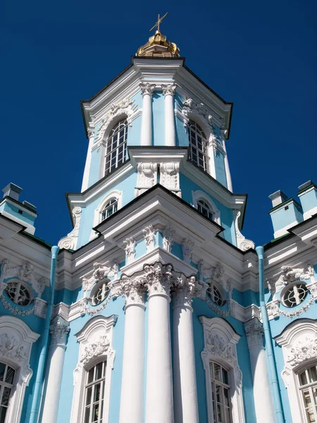St. Nicholas's Cathedral in Saint-Petersburg — Stock Photo, Image