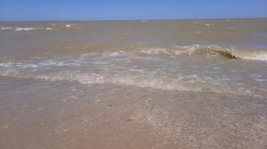 Ağır çekimde deniz dalgası