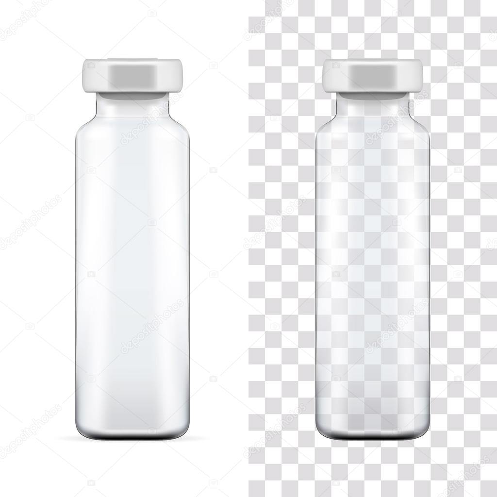 Download Template Of Transparent Glass Medical Ampoule With Aluminium Cap Packaging Collection Vector Illustration Stock Vector C Prahprah 117198658 Yellowimages Mockups