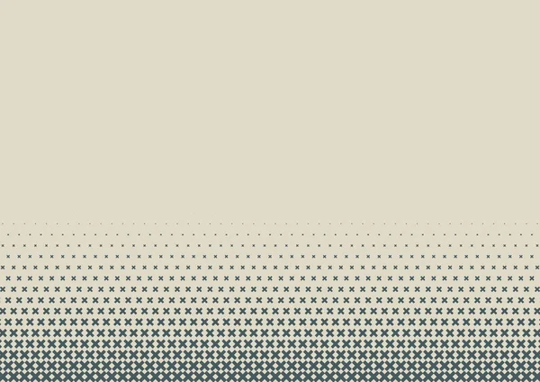 Tecnologia Astratta Geometric Cross Halftone Pattern Vettore Eps10 — Vettoriale Stock