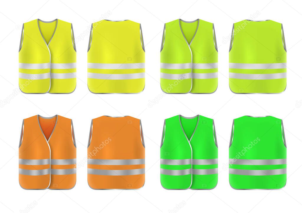 Safe Vest Reflective Guard Shirt Protective Jacket